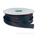 Wire loom self wrap expandable braided cable sleeve